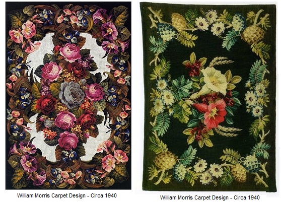 William Morris Carpet Designs